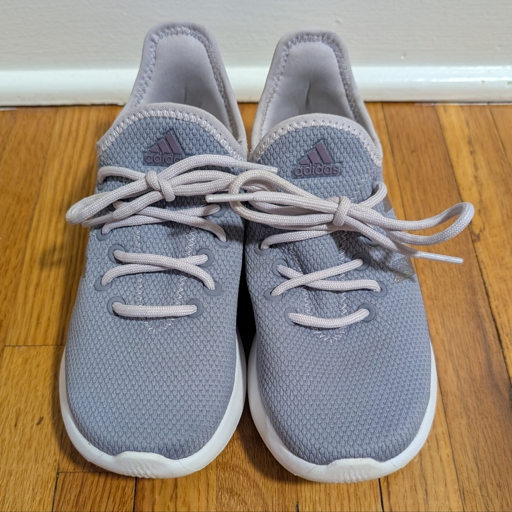 Girls Adidas CloudFoam Sneakers